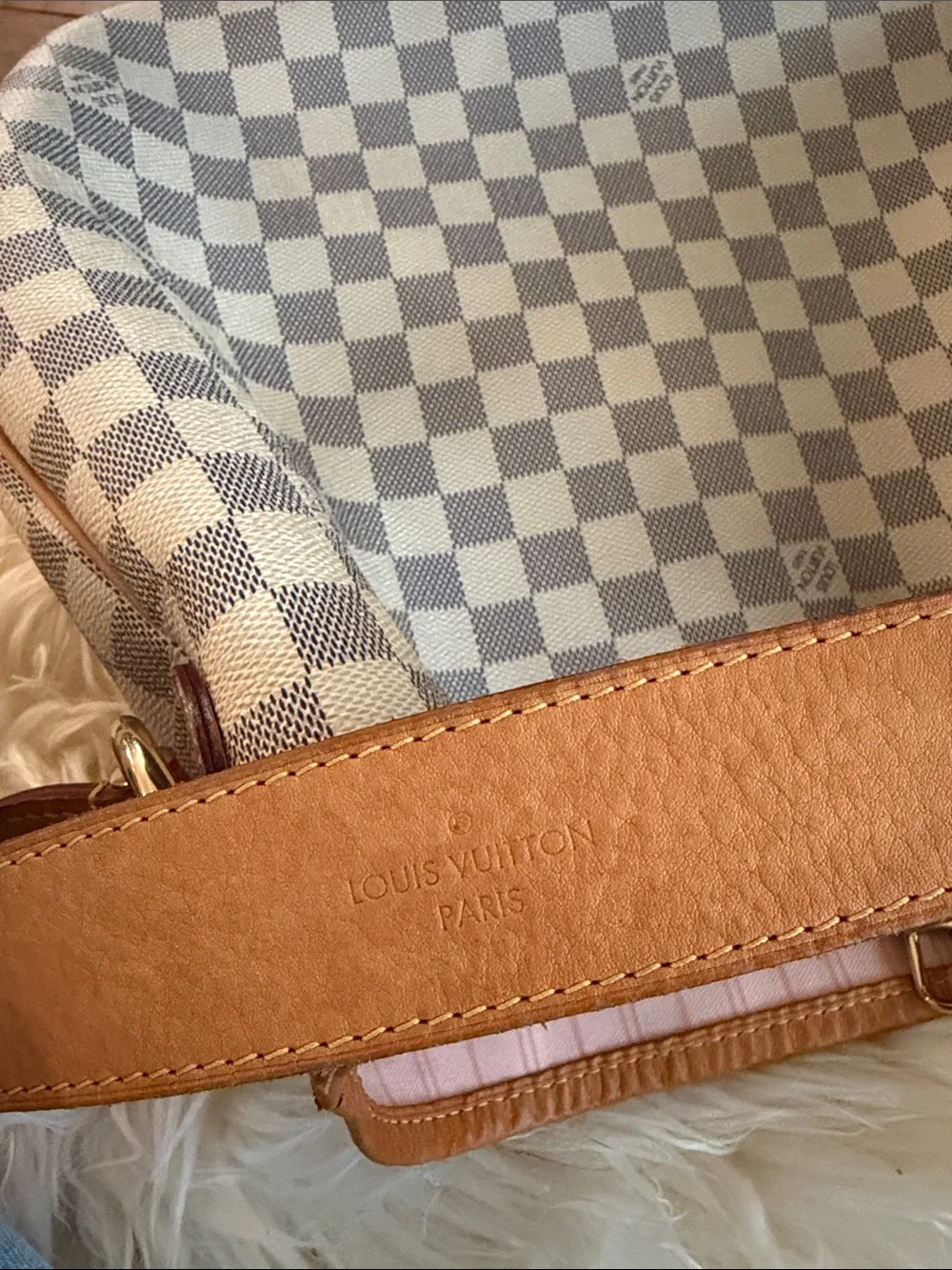 Louis Vuitton Damier Azur Delightful